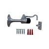 CRL Satin Chrome Finish Wall Mounted Heavy Duty Door Stop