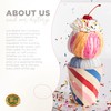 Lion Brand Yarn, Ice Cream Baby Yarn for Knitting, Crochet,