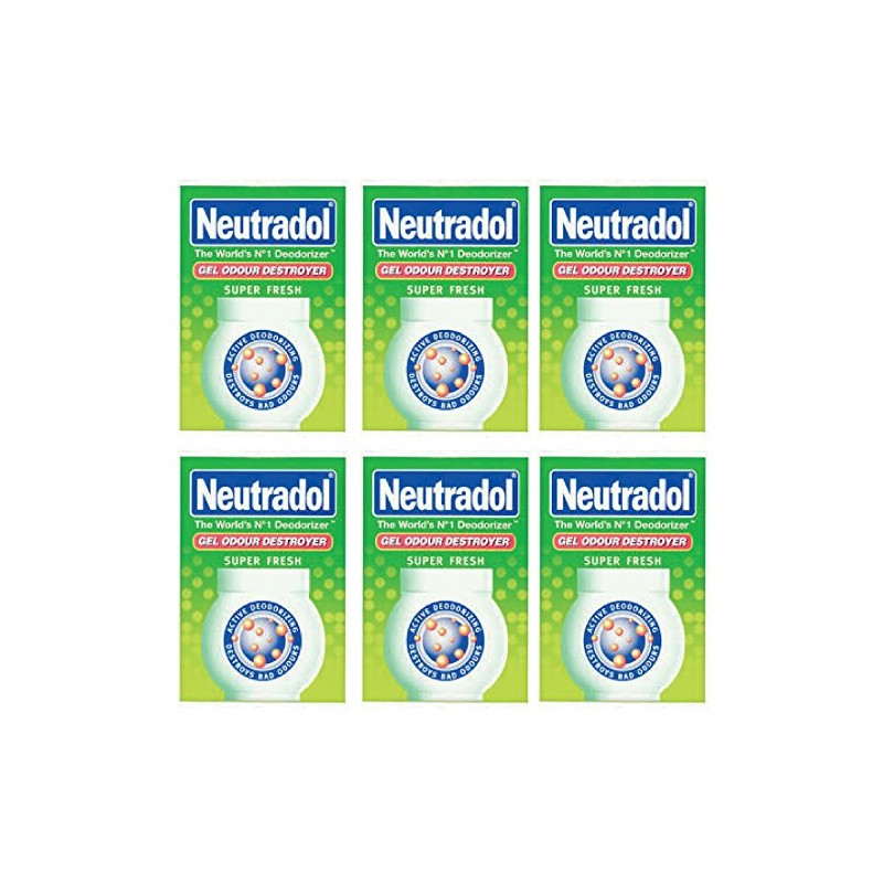 Neutradol Super Fresh Gel Odour Destroyer Air Freshener