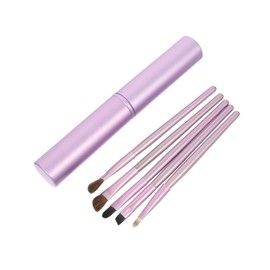 Baluue 5pcs Luxury Makeup Brush Eye Shadow Brushes for Eyeshadow Blending Soft Silky Professionals Beginners