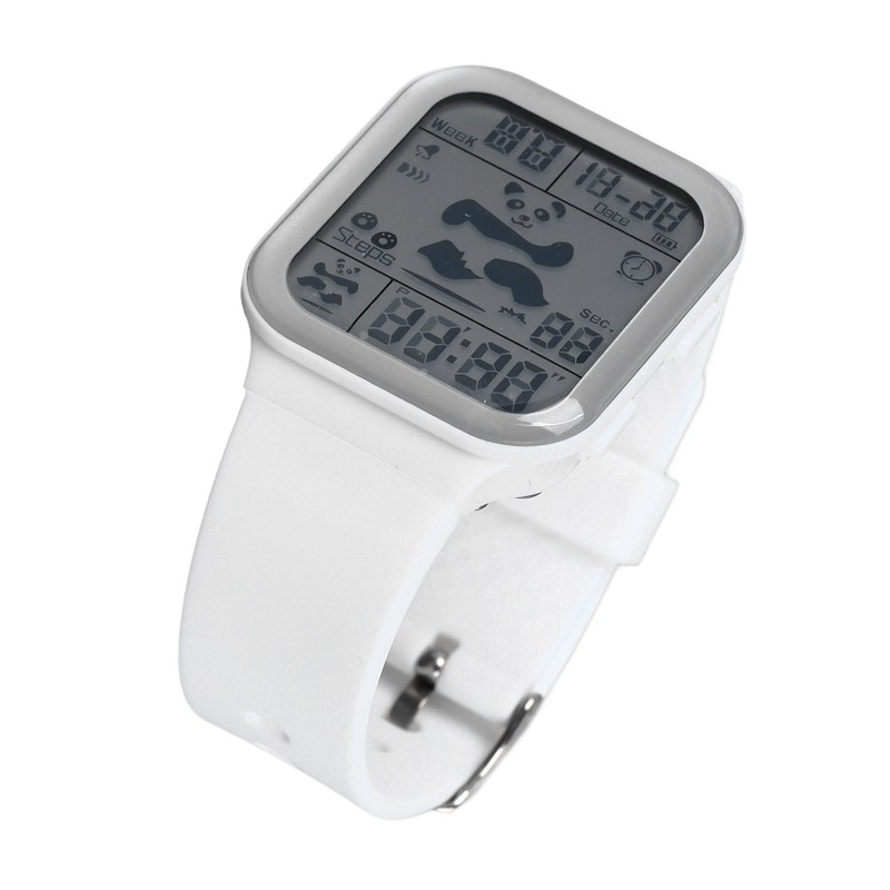 Electronic Watch Luminous Display Stopwatch Timing Alarm Clock Waterproof Students