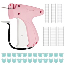 Stitchy Gun Tagging Kit - Fine Mini Stitch Gun for Quick Clothing Fixing, Sewing Quilts. Comes with 50 Bottoms & 660 Barbs Fasteners