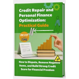 Personal Credit Repair and Financial Recovery 101: The Easy Guide: How to Dispute Credit Report Errors, Identify Loan Errors, Remove Negative Items, and Rebuild Your Credit Score for Financial Freedom