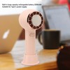 Mini Handheld Fan Portable USB Rechargeable Small Pocket Fan with
