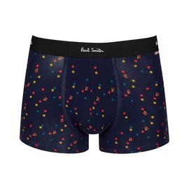 PS Paul Smith Men's Rabbit Star Boxer Briefs, Artist Stripe