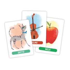 Clementoni -Mein Erster Kaufmann auf der Messe Board Game, Multi-Colour, 16290