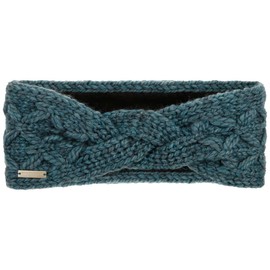 Seeberger Annelie Women's Headband, Petrol Blue, One Size