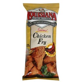 Louisiana Fish Fry Products Seasoned Chicken Fry 9-ounce Bags (Pack of 12)