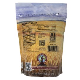 Grain Place Foods Non-GMO Organic Kamut Khorasan Wheat 2lb Bag