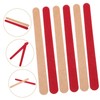 Hohopeti 40pcs Sanding Sticks Model Polishing Rods Wood Carving Tools