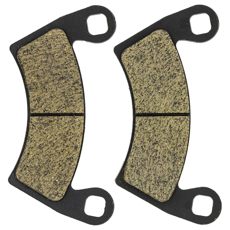 NICHE Brake Pad Kit for Polaris RZR 4 900 General