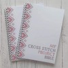 Stationery Geek My Cross Stitch Project Bible - A4 -