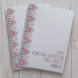 Stationery Geek My Cross Stitch Project Bible - A4 - Dyslexia Friendly Edition