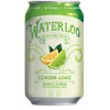 Waterloo Sparkling Water, Lemon-Lime Naturally Flavored, 12 Fl Oz Cans
