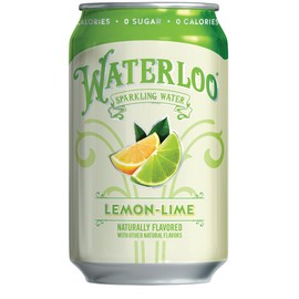 Waterloo Sparkling Water, Lemon-Lime Naturally Flavored, 12 Fl Oz Cans (Pack of 12) – Zero Calories and Zero Sugar or Sweeteners