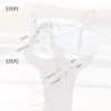TWO STONES Surfboard Racks for The Wall, Surfboard Rack Hanger