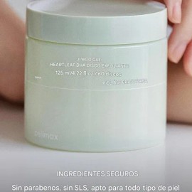 Pads Coreanos Exfoliantes-celimax 125ml  Regalito Sorpresa Normal Noche                                                                               