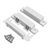 WESUA 5 Pack Surface Mounted NC Magnetic Door Contacts Switch