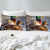 Homemissing Mallard Duvet Cover Boys Girls Duck Pattern Bedding Set
