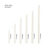 Royal 6 Inch Bamboo Skewers, Round, for Grilling Meat, Satays,