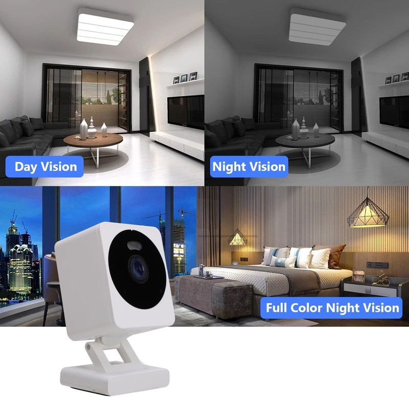 5MP WiFi Smart Camera for Tuya Night Vision AI Motion