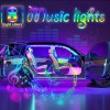 CUSYYRAY RGB LED Car Neon Light Chassis Atmosphere Lamp Kit