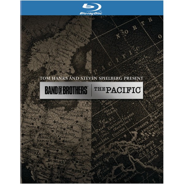 Band of Brothers + The Pacific (BD) [Blu-ray]