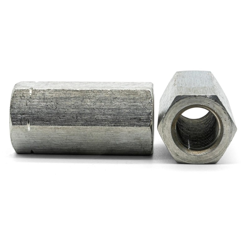Hippo Hardware M12 (12mm X 40mm) Hex Studding Connector Nuts