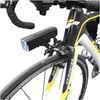 Bike Light Adapter Mount Compatible with Rockbros R3-1000 Headlights,Flashlight Adapter