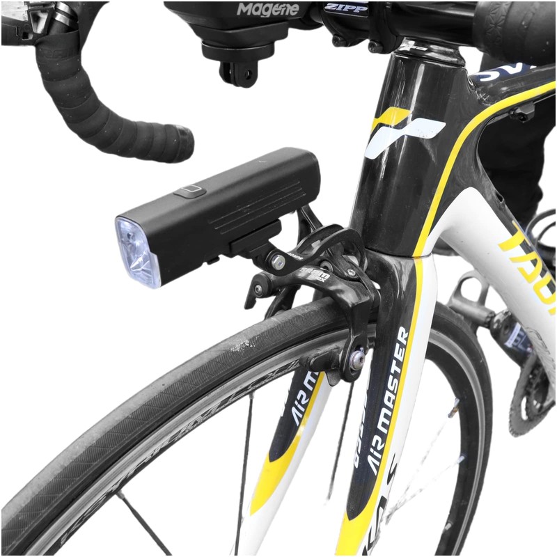 Bike Light Adapter Mount Compatible with Rockbros R3-1000 Headlights,Flashlight Adapter