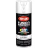 Krylon Fusion All-In-One Gloss White Paint + Primer Spray Paint