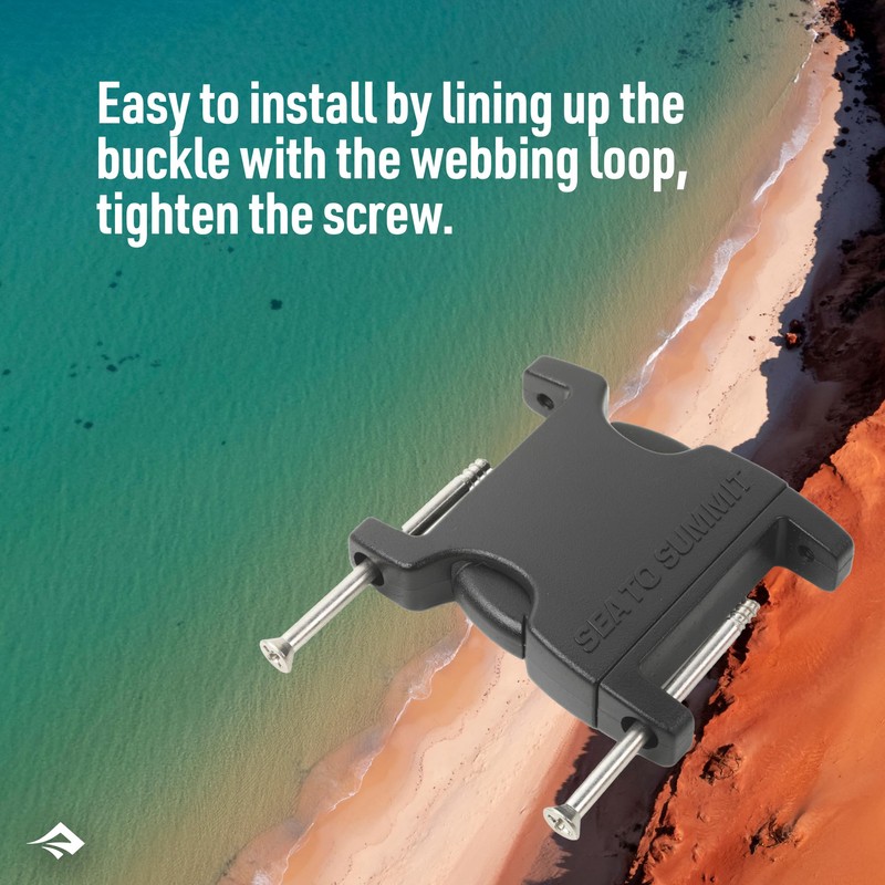 Sea to Summit Field Repair Buckle - Side Release, 2