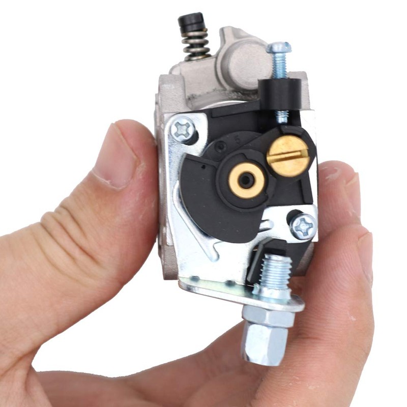 SAKITAM Carburetor with spark plug for Harbor Freight 52CC 2HP