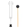 OM136.1 Aluminum Alloy Tuning Fork Portable Yoga Sound Therapy Tuning