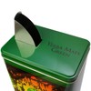Yerbera Mate Green Organic Storage Box Metal Tin