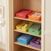6 Pack Classroom Paper Basket, A4 Organizing Boho Trays for
