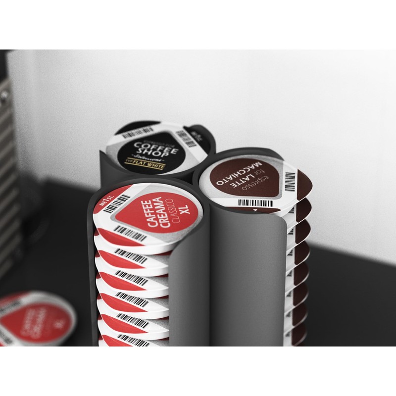 NewGround Designs Capsule Holder for Tassimo Capsules (Pack of 30)