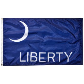 3X5 Fort Moultrie Liberty Flag Colonial American Banner