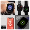 Reflex Active Series 50 Smart Black Calling Watch Interchangeable Set