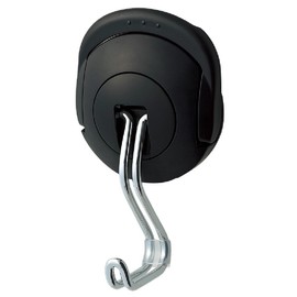 Kokuyo Super Strong Magnet Hook Tough Pita 227 kg Black Fuku-227D