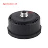 3/4 Inch 25 mm Filter Inlet, Highly Efficient Air Compressor