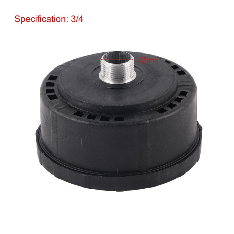 3/4 Inch 25 mm Filter Inlet, Highly Efficient Air Compressor