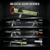 AT-4 Rocket Launcher Building Set,Military Block Gun Toy for Adults
