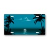Teal Palms Beach Scenic License Plate