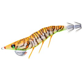 Duel A1747-LGOG EZ-Q DartMaster Rattle Squid Fishing Lure, Tip Run Eging, No. 3.5, 0.7 oz (19 g), Luminous Gold Orange, Patapata Feet