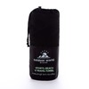 Outdoor World Microfibre Towel 180 x 90 cm Black