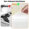 Shelf & Drawer Liner for Kitchen Cabinets Non-Adhesive Gold 12in