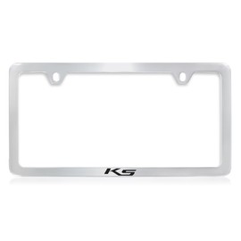 Kia K5 License Plate Frame Chrome Plated Metal Thin 2-Hole (CHR/THN)