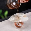 5 PCS Natural Pipal Leaf Tea Infuser