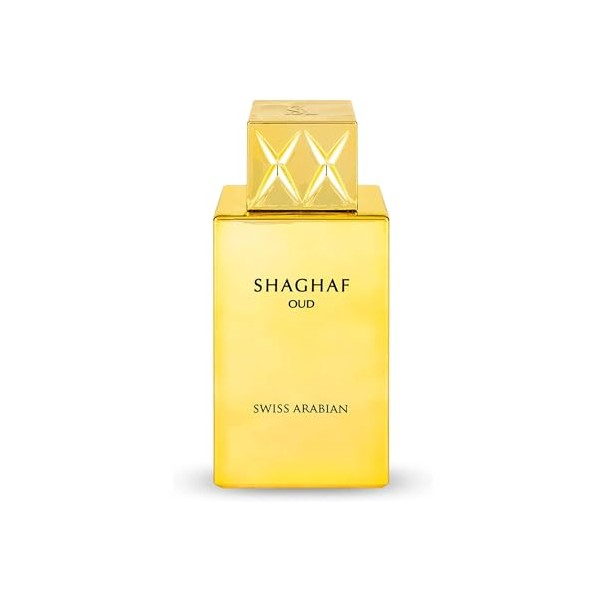 Swiss Arabian Shaghaf Oud Eau de Parfum Unisex 75ML -
